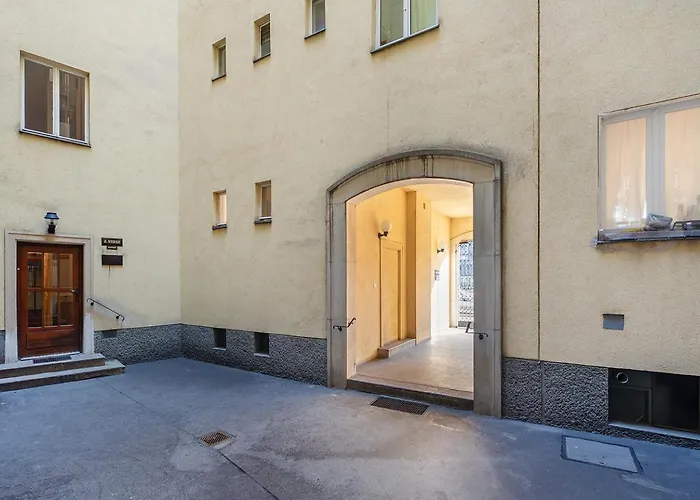 Appartement Stadt Vor Der Tuere Und Dennoch Ruhig Gelegen Vienne