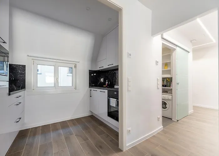 Stadt Vor Der Tuere Und Dennoch Ruhig Gelegen Appartement *