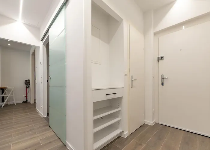 Stadt Vor Der Tuere Und Dennoch Ruhig Gelegen Appartement Vienne