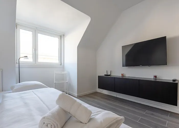 Appartement Stadt Vor Der Tuere Und Dennoch Ruhig Gelegen *