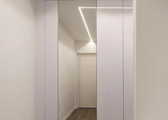 Stadt Vor Der Tuere Und Dennoch Ruhig Gelegen Appartement