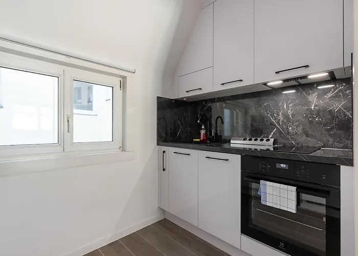 Appartement Stadt Vor Der Tuere Und Dennoch Ruhig Gelegen
