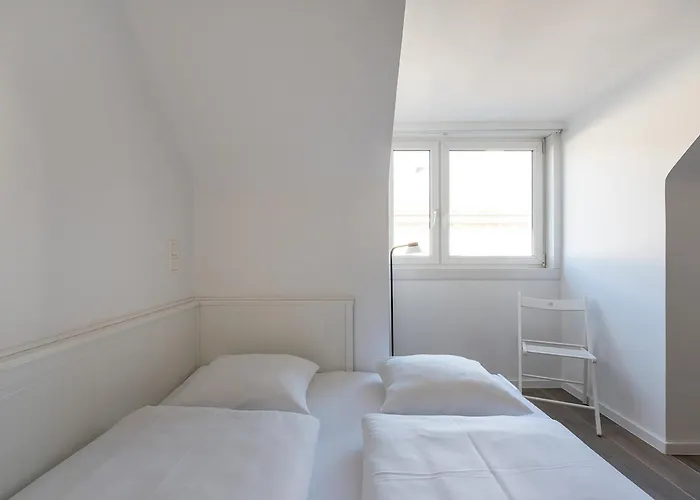 Stadt Vor Der Tuere Und Dennoch Ruhig Gelegen Appartement Vienne