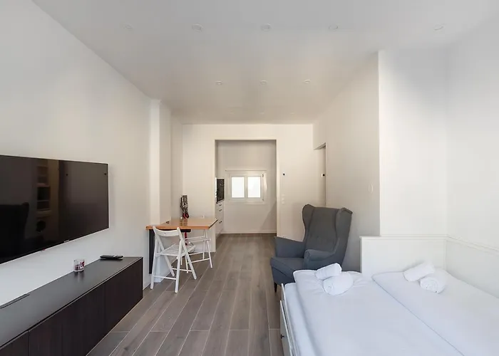 Stadt Vor Der Tuere Und Dennoch Ruhig Gelegen Appartement